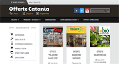 Desktop Screenshot of offertecatania.com